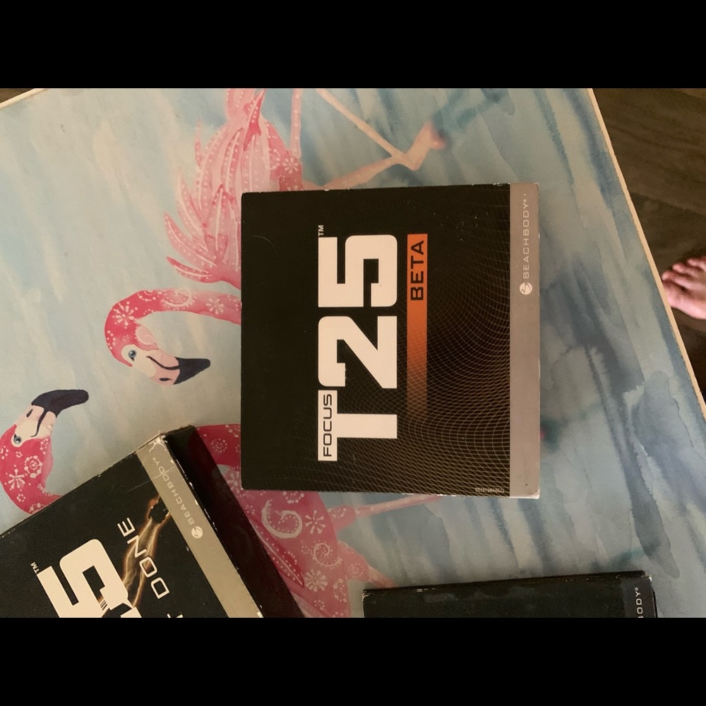 T25 DVD workout